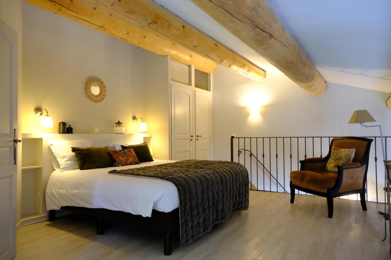 Bed and Breakfast Domaine Le Bois Des Dames Chantemerle-lès-Grignan Exteriér fotografie