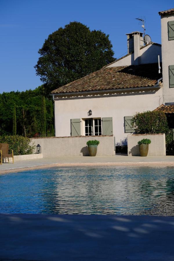 Bed and Breakfast Domaine Le Bois Des Dames Chantemerle-lès-Grignan Exteriér fotografie